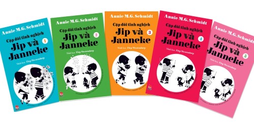 Bộ sách thiếu nhi nổi tiếng "Jip và Janneke" : Những người bạn đến từ Hà Lan - ảnh 1