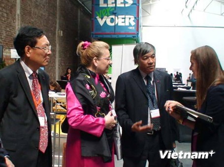 Việt Nam - Bỉ tăng cường hợp tác giáo dục đại học  - ảnh 1