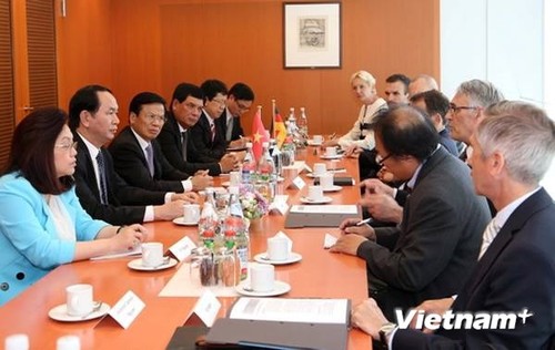 Việt Nam và Đức tăng cường hợp tác trong lĩnh vực an ninh - ảnh 1