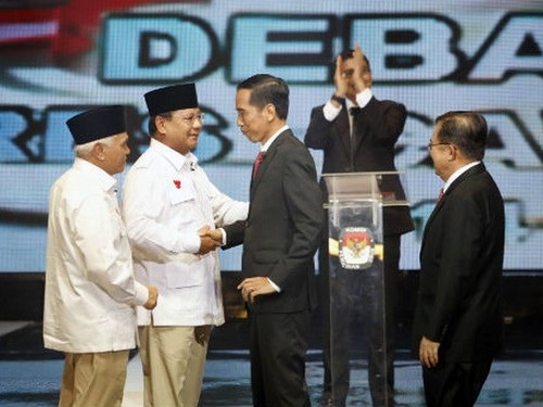 Bầu cử Tổng thống ở Indonesia: cuộc đua gay cấn giữa các ứng cử viên - ảnh 1
