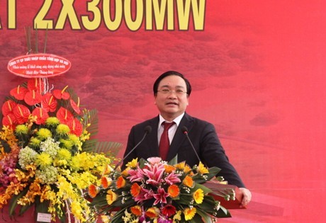 Phó Thủ tướng Hoàng Trung Hải khởi công Nhà máy nhiệt điện Thăng Long - Quảng Ninh  - ảnh 1