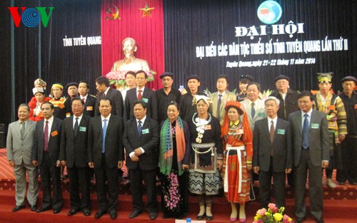 Đại hội đại biểu các dân tộc thiểu số tỉnh Tuyên Quang - ảnh 1