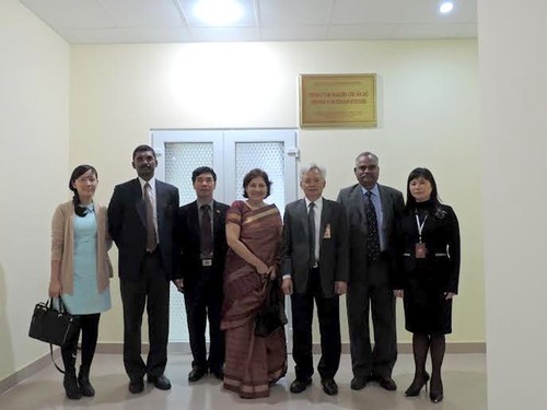 Chính phủ Ấn Độ tài trợ cho Trung tâm Nghiên cứu Ấn Độ thuộc Học viện Chính trị quốc gia Hồ Chí Minh - ảnh 1