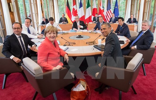 An ninh hàng hải “nóng” trên bàn nghị sự G-7 - ảnh 1