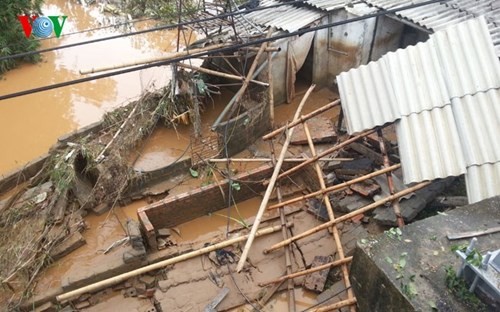 Hoàn lưu bão số 1 (Kujira) gây nhiều thiệt hại ở Sơn La và Lai Châu  - ảnh 1