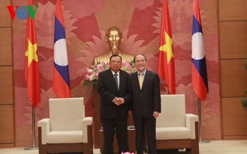 Việt Nam và Lào tiếp tục vun đắp cho mối quan hệ đoàn kết đặc biệt giữa hai nước - ảnh 1