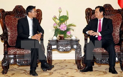 WEF sẽ phối hợp tăng cường quảng bá hình ảnh Việt Nam  - ảnh 1