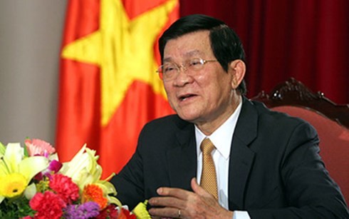 Bài viết của Chủ tịch nước Trương Tấn Sang về 30 năm đổi mới - ảnh 1