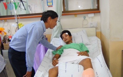 Người Việt bị thương trong vụ nổ tại Bangkok đã bình phục - ảnh 1
