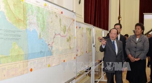 Bản đồ Chính phủ Campuchia dùng phân giới với Việt Nam đồng nhất với bản đồ mượn của Pháp - ảnh 1