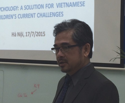 Tiến sĩ gốc Việt nỗ lực hợp tác phát triển ngành tâm lý học đường ở Việt Nam  - ảnh 1