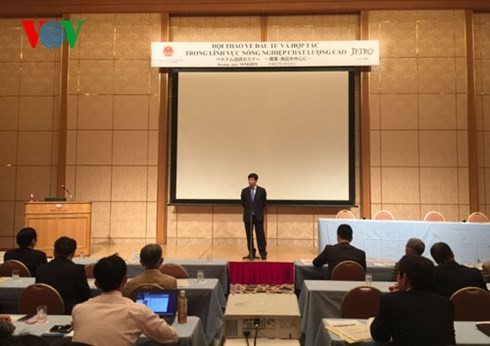 Hội thảo đầu tư và hợp tác trong lĩnh vực nông nghiệp chất lượng cao tại Toyama, Nhật Bản - ảnh 1