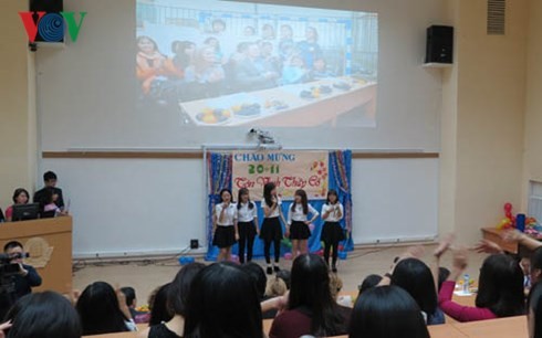 Sinh viên Việt Nam tại Nga tổ chức kỷ niệm Ngày Nhà giáo Việt Nam - ảnh 1