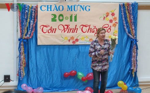 Sinh viên Việt Nam tại Nga tổ chức kỷ niệm Ngày Nhà giáo Việt Nam - ảnh 3