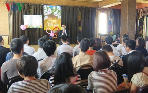 Sinh viên Việt Nam tại Nga tổ chức kỷ niệm Ngày Nhà giáo Việt Nam - ảnh 4