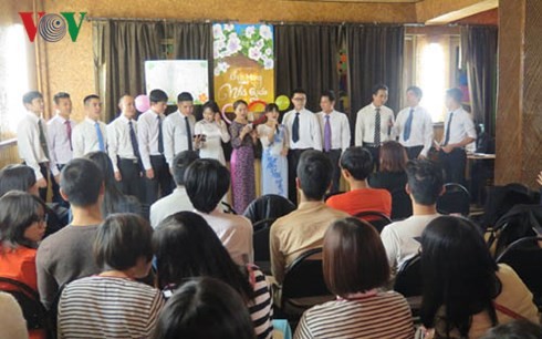 Sinh viên Việt Nam tại Nga tổ chức kỷ niệm Ngày Nhà giáo Việt Nam - ảnh 5