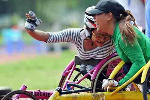 Việt Nam tham dự Đại hội thể thao Người khuyết tật Đông Nam Á lần thứ 8 - ảnh 1