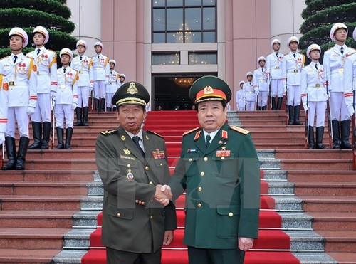 Việt Nam – Campuchia tăng cường công tác phối hợp quản lý bảo vệ đường biên giới - ảnh 1