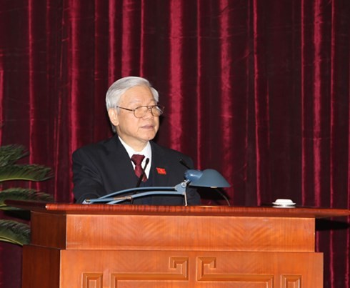 Ông Nguyễn Phú Trọng tái đắc cử Tổng Bí thư khóa XII - ảnh 2