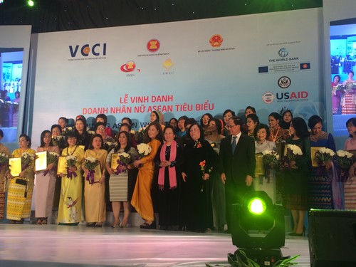 Vinh danh các nữ doanh nhân ASEAN tiêu biểu - ảnh 1