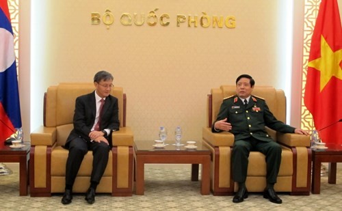 Không ngừng vun đắp mối quan hệ đoàn kết đặc biệt Việt Nam – Lào - ảnh 1