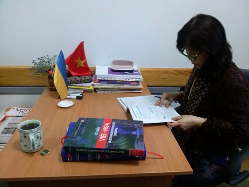 Tiếng Việt với Sinh viên Đại học Tổng hợp Quốc Gia Kiev - ảnh 2