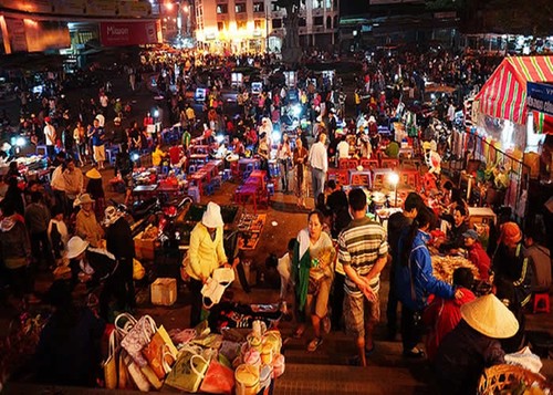 Chợ đêm Đà Lạt, nét văn hoá vùng đất cao nguyên - ảnh 1