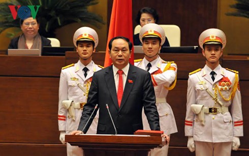 Đại tướng Trần Đại Quang được bầu làm Chủ tịch nước - ảnh 1