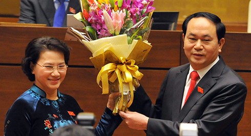 Đại tướng Trần Đại Quang được bầu làm Chủ tịch nước - ảnh 2