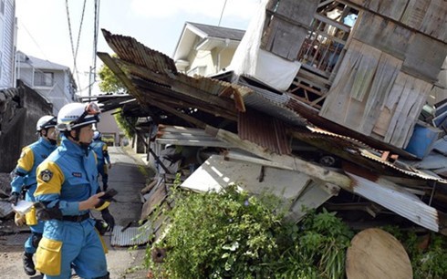 Tình hình người Việt Nam tại Nhật Bản sau động đất - ảnh 1