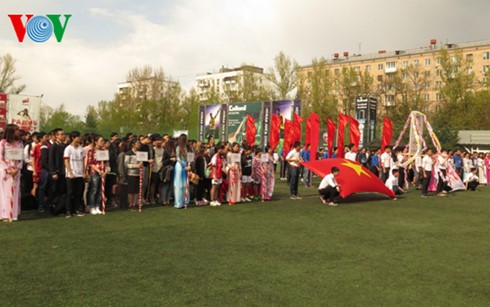 Đại hội Thể thao sinh viên Việt Nam tại Nga thành công tốt đẹp - ảnh 1