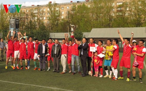 Đại hội Thể thao sinh viên Việt Nam tại Nga thành công tốt đẹp - ảnh 2