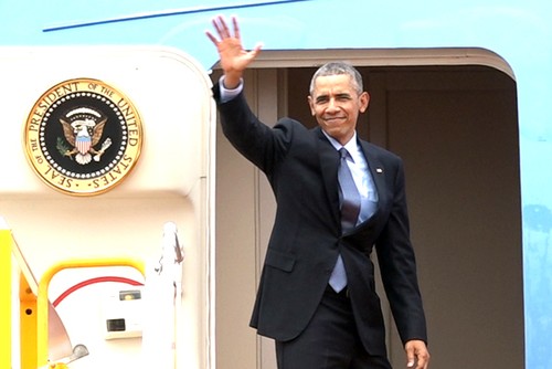 Tổng thống Hoa Kỳ Barack Obama kết thúc chuyến thăm Việt Nam - ảnh 1