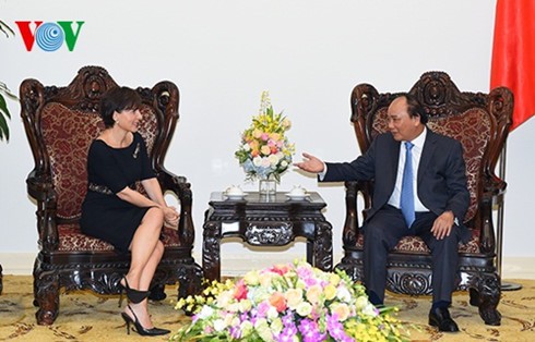 Thủ tướng Nguyễn Xuân Phúc tiếp Đại sứ Italia - ảnh 2