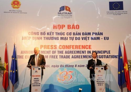 Hiệp định FTA Việt Nam - EU, cơ hội tốt cho xuất khẩu hàng hóa Việt Nam - ảnh 1