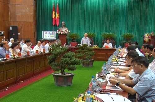 Tổng Bí thư Nguyễn Phú Trọng làm việc với lãnh đạo tỉnh Điện Biên - ảnh 1