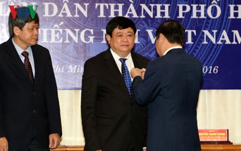 Đài Tiếng nói Việt Nam hợp tác tuyên truyền với Ủy ban nhân dân thành phố Hồ Chí Minh - ảnh 1