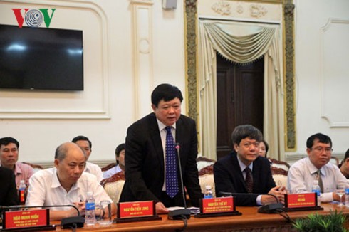 Đài Tiếng nói Việt Nam hợp tác tuyên truyền với Ủy ban nhân dân thành phố Hồ Chí Minh - ảnh 4