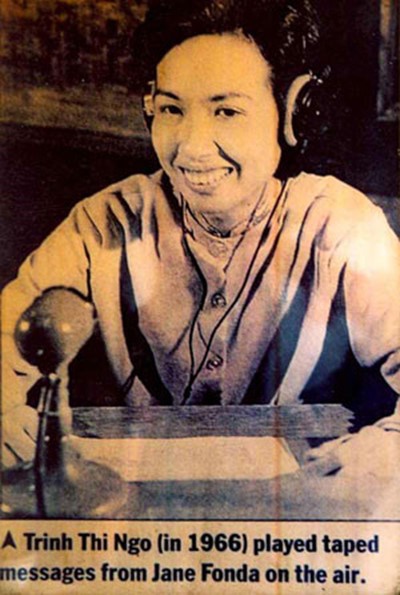 Vĩnh biệt bà Trịnh Thị Ngọ - nữ phát thanh viên tiếng Anh huyền thoại - ảnh 1