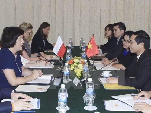 Thứ trưởng Ngoại giao Ba Lan Joanna Wronecka  thăm Việt Nam - ảnh 1