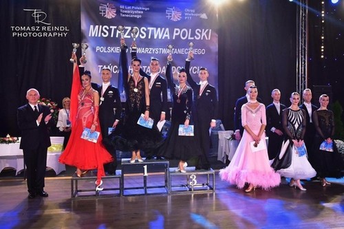 Le Michał & Jabłońska Sandra vô địch khiêu vũ toàn Ba Lan - ảnh 1