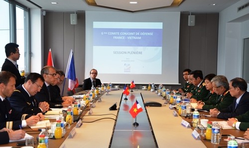 Việt - Pháp hướng tới quan hệ hợp tác quốc phòng hiệu quả, thực chất, - ảnh 1