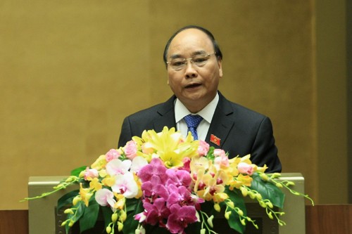 Thủ tướng Nguyễn Xuân Phúc trả lời chất vấn - ảnh 1