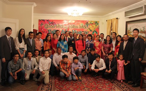  Đại sứ quán Việt Nam tại Venezuela tổ chức Tết cổ truyền dân tộc - ảnh 1