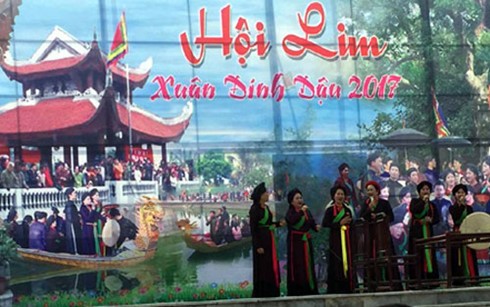 Bắc Ninh khai hội Lim năm 2017 - ảnh 1
