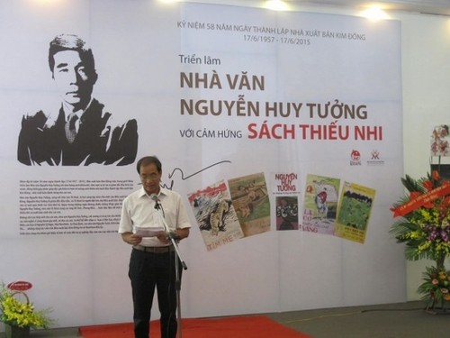 Nguyễn Huy Tưởng - một nhân cách văn chương - ảnh 4