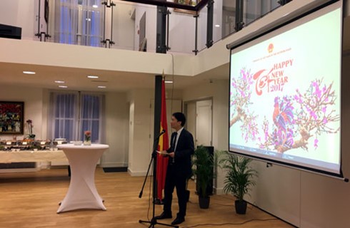 Đại sứ quán Việt Nam tổ chức gặp gỡ đầu năm với bạn bè Hà Lan - ảnh 1