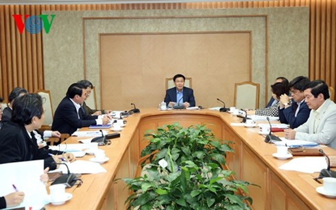 Phó Thủ tướng Vương Đình Huệ chủ trì cuộc họp về xây dựng nông thôn mới trên địa bàn cấp huyện - ảnh 1