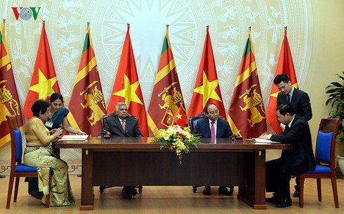 Tuyên bố chung Việt Nam - Sri Lanka - ảnh 1