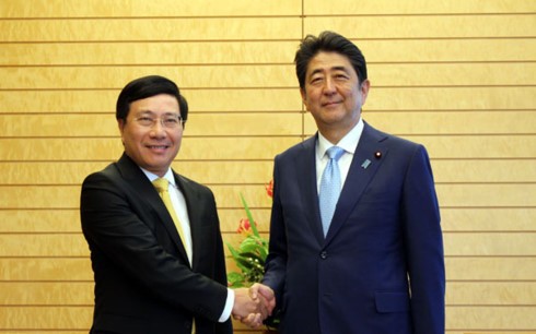  Nhật Bản coi Việt Nam là đối tác quan trọng ở khu vực Đông Nam Á - ảnh 1